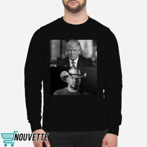 Donald Trump Or Jason Aldean Shirt