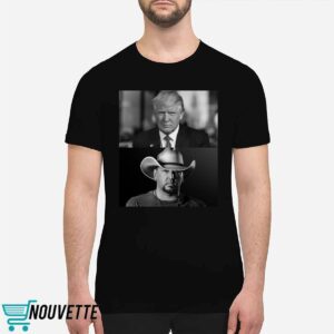Donald Trump Or Jason Aldean Shirt