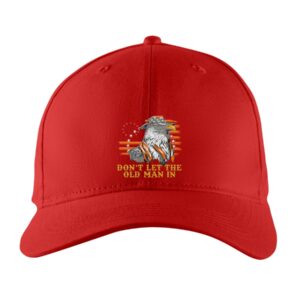 Don't Let The Old Man In Eagles American Flag Hat 1 Don't Let The Old Man In Eagles American Flag Hat