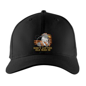 Don't Let The Old Man In Eagles American Flag Hat