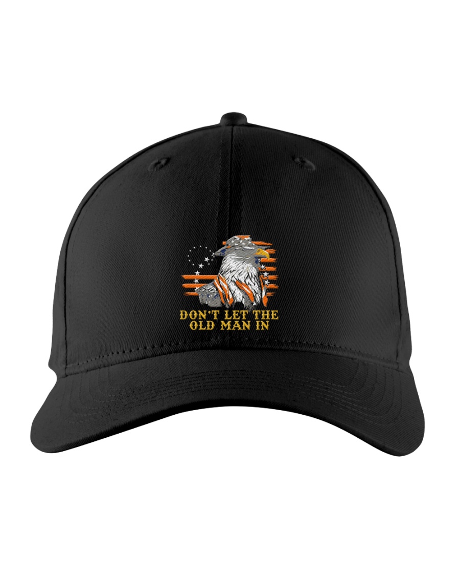 Don't Let The Old Man In Eagles American Flag Hat Don't Let The Old Man In Eagles American Flag Hat