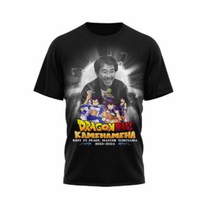 Dragon Ball Kamehameha Rest In Peace Master Toriyama 1955 2024 Hoodie