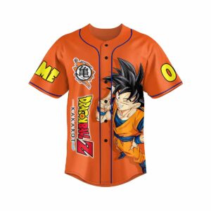 Dragon Ball Z Kakarot Yo I’m Goku Custom Baseball Jersey