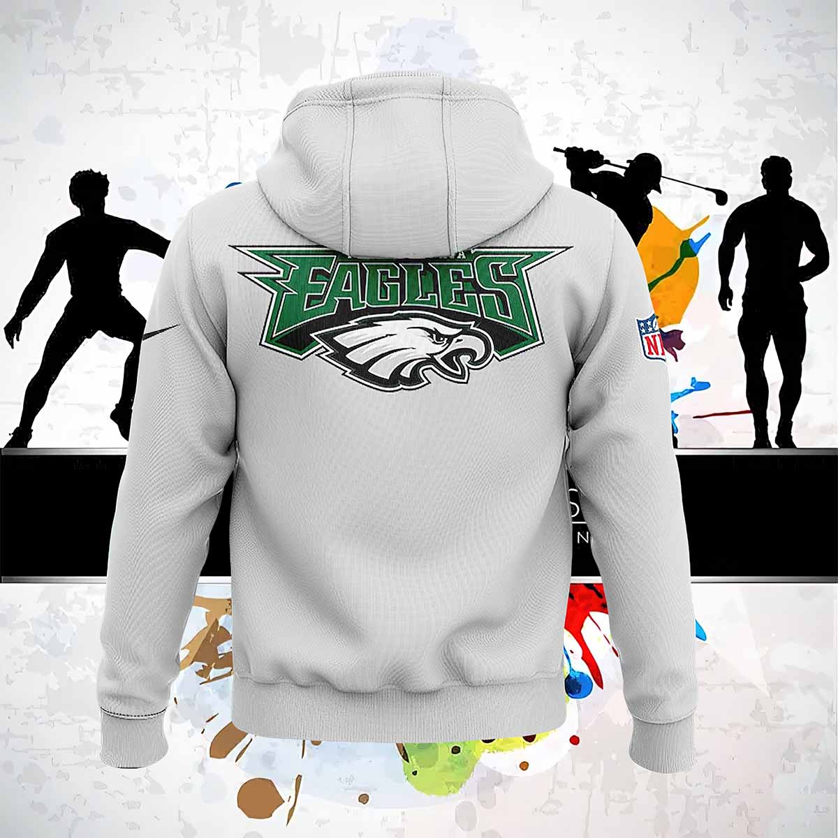 Eagles Coach Nick Sirianni Hoodie Eagles Coach Nick Sirianni Hoodie