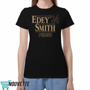 Edey Smith 2024 Purdue Basketball Shirt Edey Smith 2024 Purdue Basketball Shirt