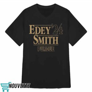 Edey Smith 2024 Purdue Basketball Shirt 3 Edey Smith 2024 Purdue Basketball Shirt