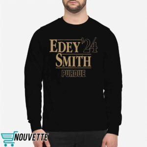Edey Smith 2024 Purdue Basketball Shirt 2 Edey Smith 2024 Purdue Basketball Shirt