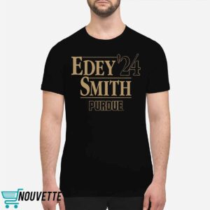 Edey Smith 2024 Purdue Basketball Shirt 1 Edey Smith 2024 Purdue Basketball Shirt