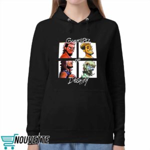 Elpwrestling Guerrillaz Of Destiny Shirt