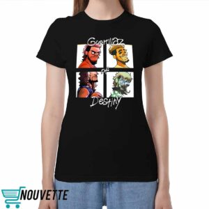 Elpwrestling Guerrillaz Of Destiny Shirt Elpwrestling Guerrillaz Of Destiny Shirt