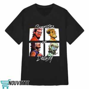 Elpwrestling Guerrillaz Of Destiny Shirt