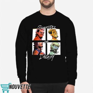 Elpwrestling Guerrillaz Of Destiny Shirt
