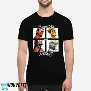 Elpwrestling Guerrillaz Of Destiny Shirt