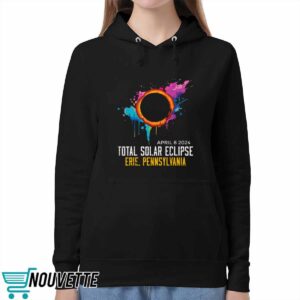Erie Solar Eclipse 2024 Totality April 8 Shirt 5 Erie Solar Eclipse 2024 Totality April 8 Shirt