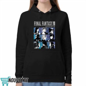 Final Fantasy Vii Rebirth Shirt 5 Final Fantasy Vii Rebirth Shirt