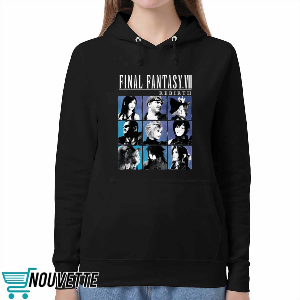 Final Fantasy Vii Rebirth Shirt Final Fantasy Vii Rebirth Shirt