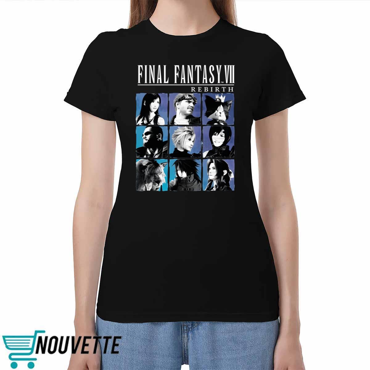 Final Fantasy Vii Rebirth Shirt Final Fantasy Vii Rebirth Shirt