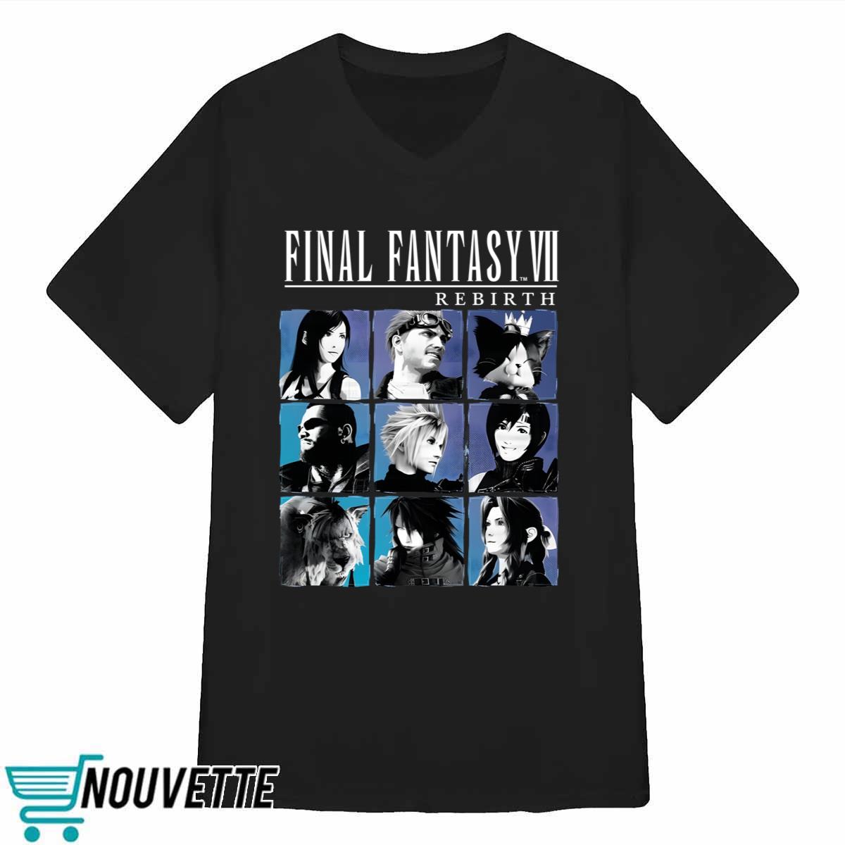 Final Fantasy Vii Rebirth Shirt Final Fantasy Vii Rebirth Shirt
