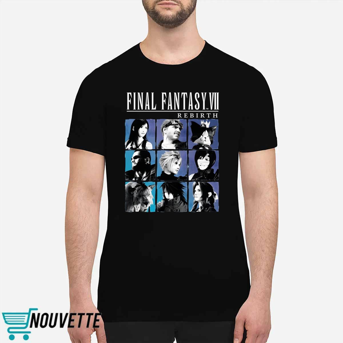 Final Fantasy Vii Rebirth Shirt Final Fantasy Vii Rebirth Shirt