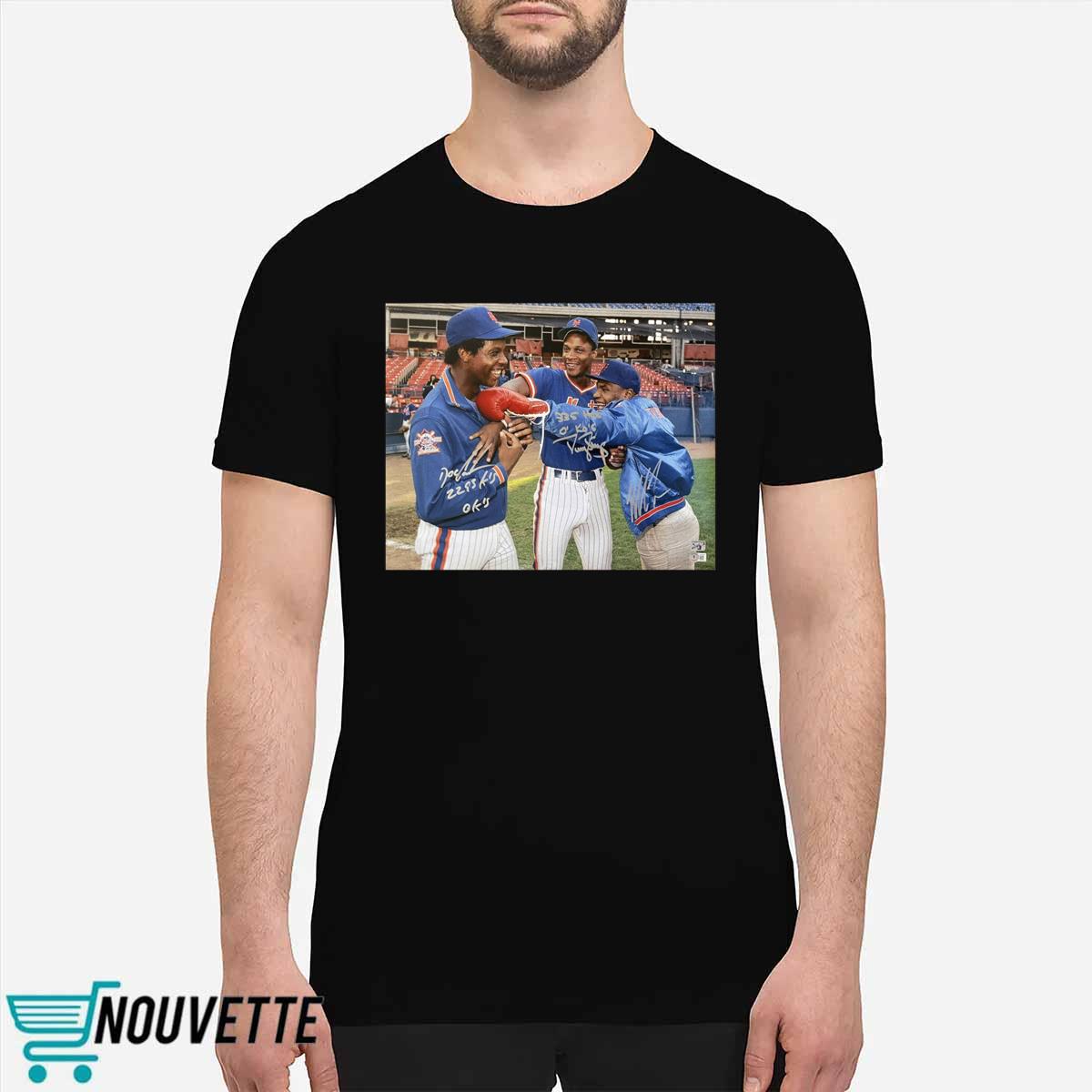 First Dwight Gooden Darryl Strawberry And Mike Tyson Shirt First Dwight Gooden Darryl Strawberry And Mike Tyson Shirt
