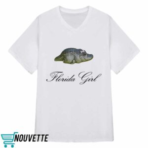 Florida Girl Baby Gator Coquette Shirt 3 Florida Girl Baby Gator Coquette Shirt