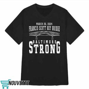 Francis Scott Key Baltimore Bridge Shirt
