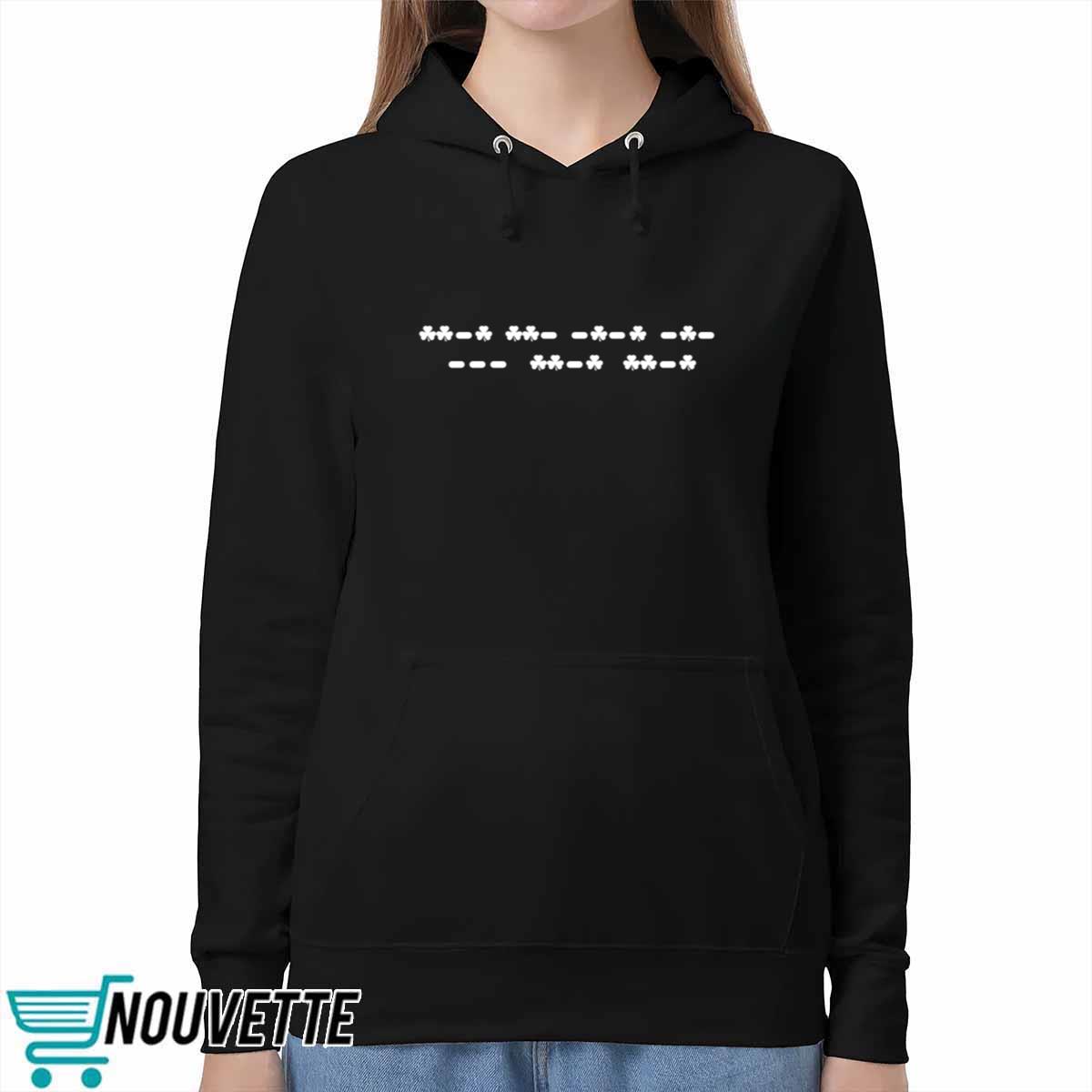 Fuck Off Morse Code St Patrick’s Day Shirt Fuck Off Morse Code St Patrick’s Day Shirt