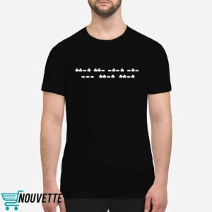 Fuck Off Morse Code St Patrick's Day Shirt 1 Fuck Off Morse Code St Patrick's Day Shirt