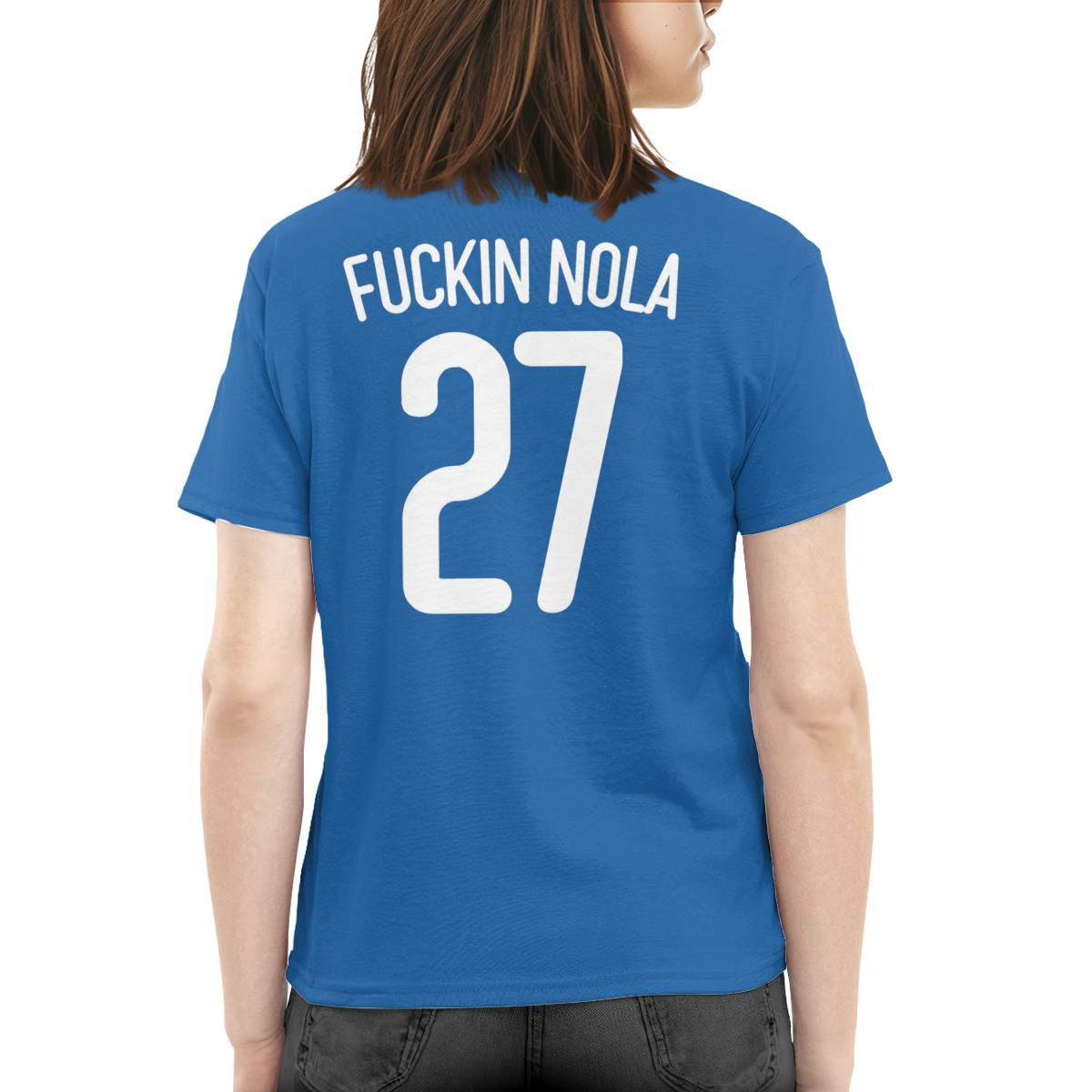 Fuckin Nola 27 Shirt Fuckin Nola 27 Shirt