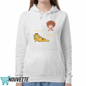 Garfield I Hate Mondays But I Could Never Hate Her Ice Spice Shirt 5 Garfield I Hate Mondays But I Could Never Hate Her Ice Spice Shirt 1 1