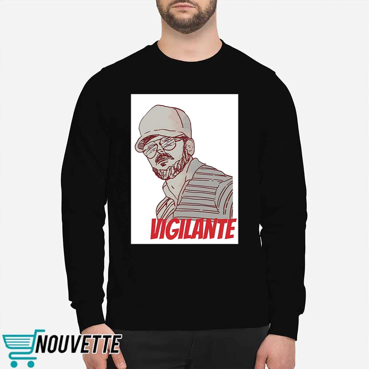 Gary Plauche Vigilante Shirt Gary Plauche Vigilante Shirt