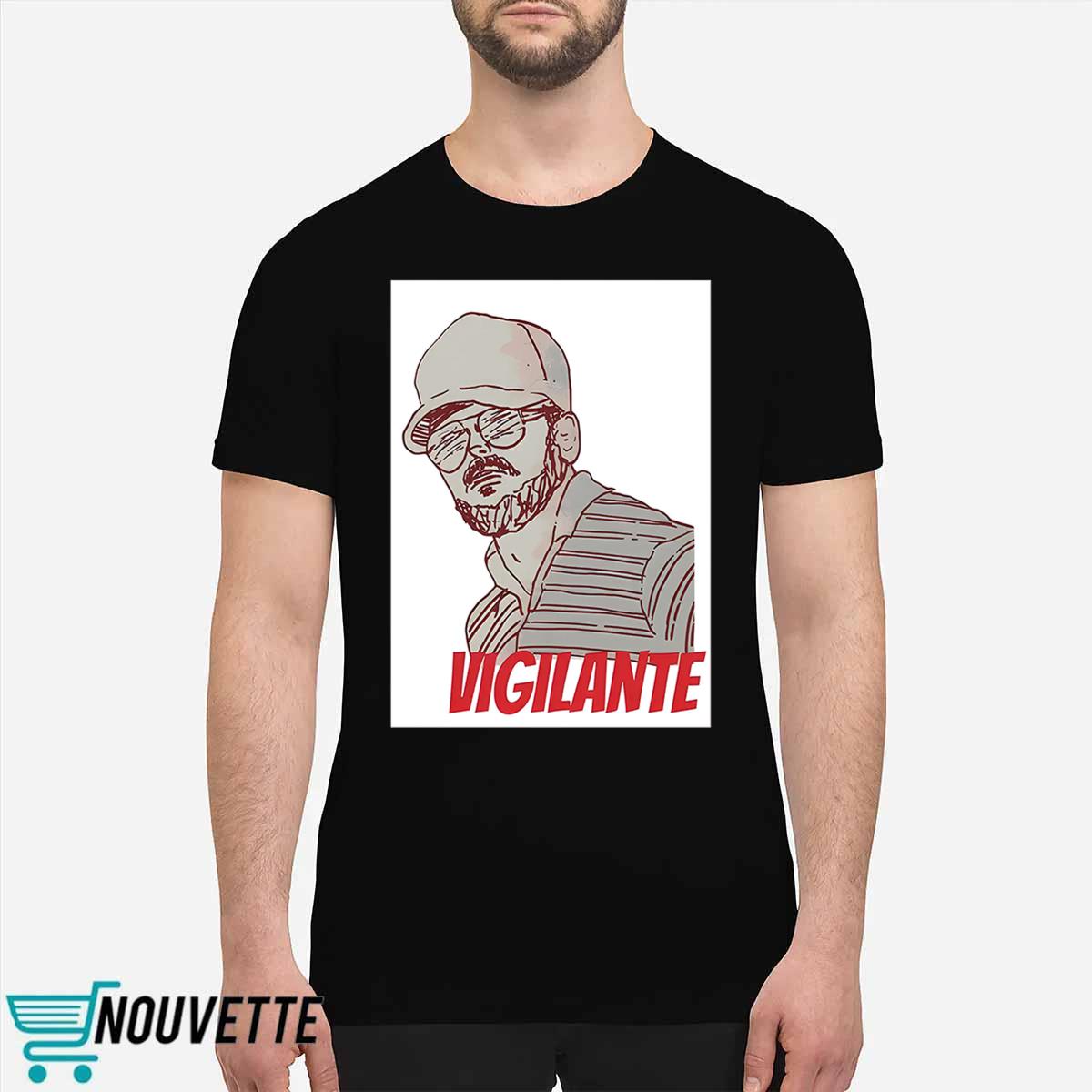 Gary Plauche Vigilante Shirt Gary Plauche Vigilante Shirt
