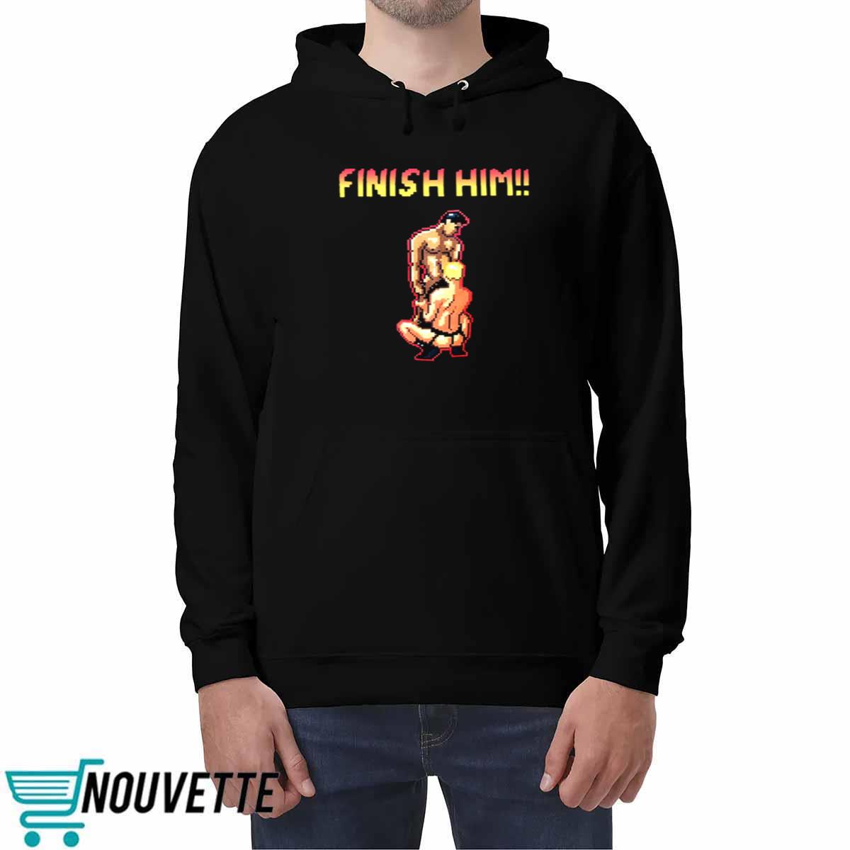 Gaymer Finish Him Shirt Gaymer Finish Him Shirt