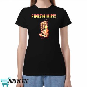 Gaymer Finish Him Shirt Gaymer Finish Him Shirt