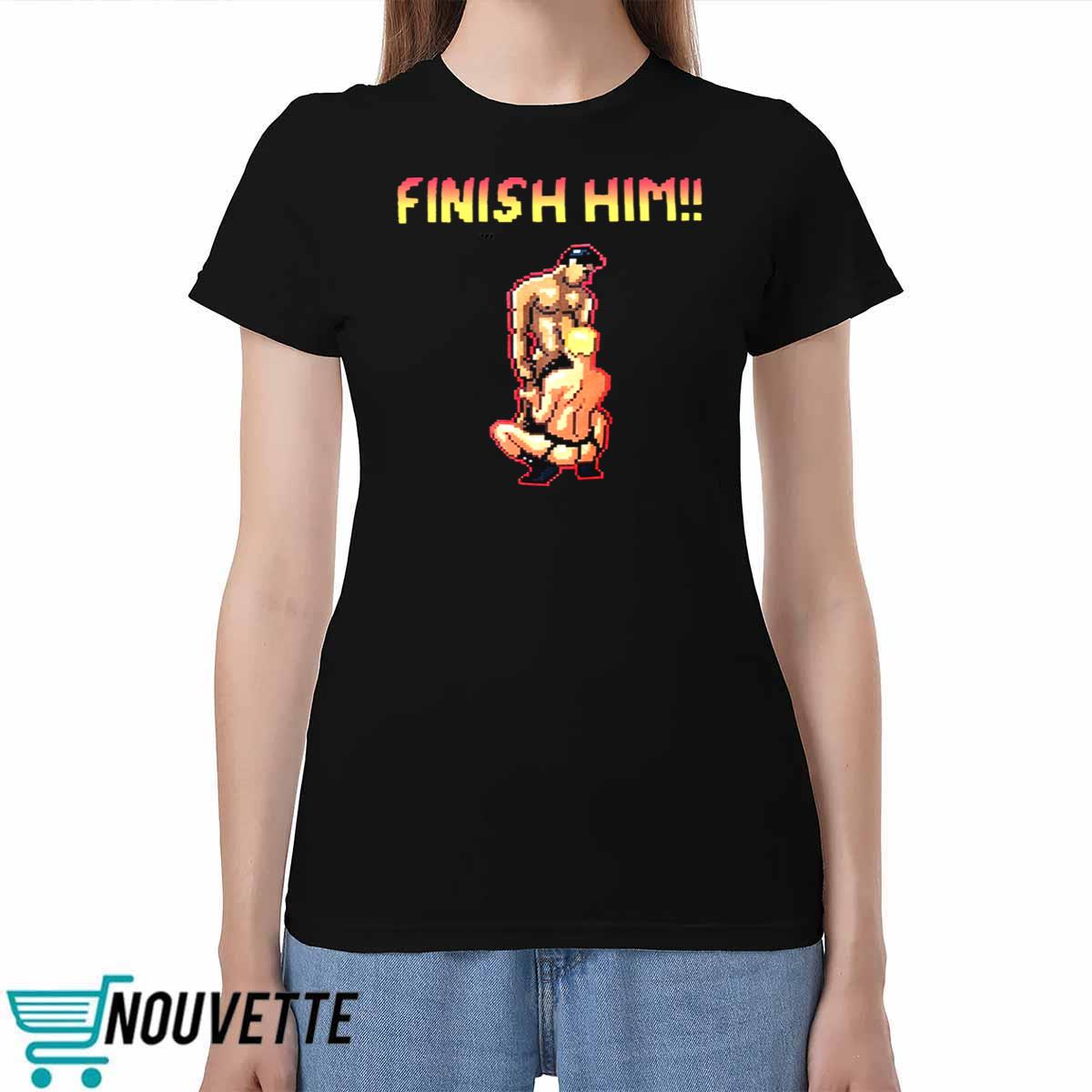 Gaymer Finish Him Shirt Gaymer Finish Him Shirt