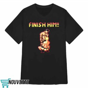 Gaymer Finish Him Shirt 2 Gaymer Finish Him Shirt
