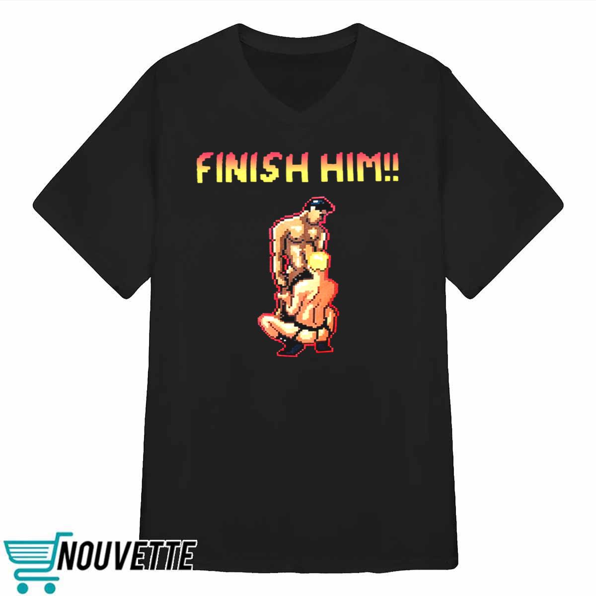 Gaymer Finish Him Shirt Gaymer Finish Him Shirt