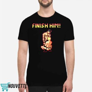 Gaymer Finish Him Shirt 3 Gaymer Finish Him Shirt