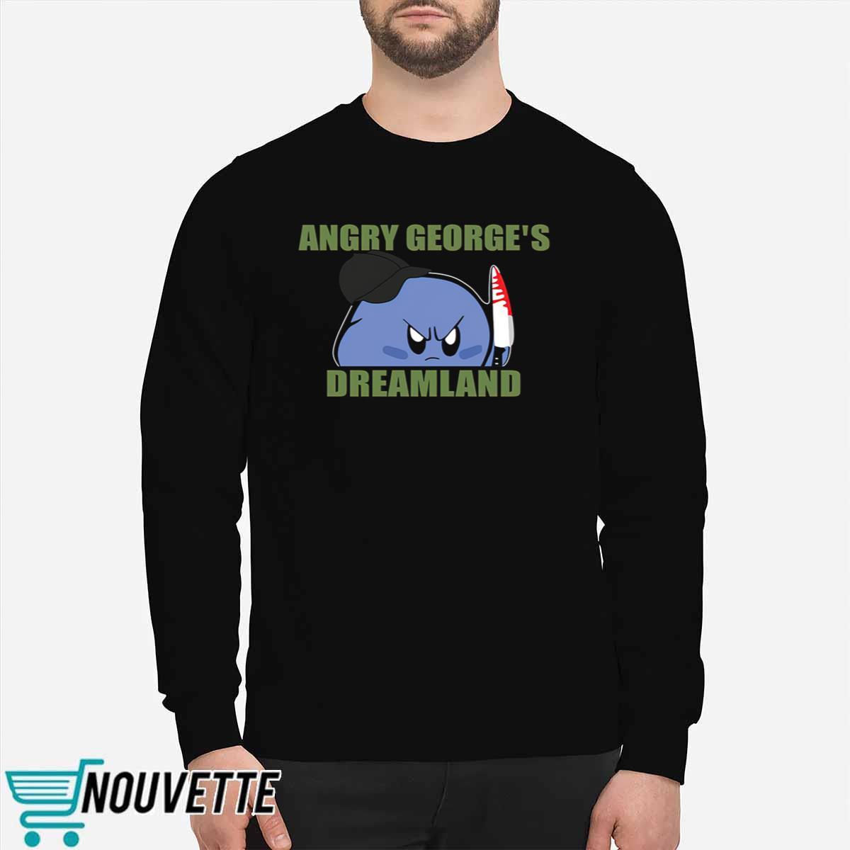 George Kirby Angry George’s Dreamland Shirt George Kirby Angry George’s Dreamland Shirt