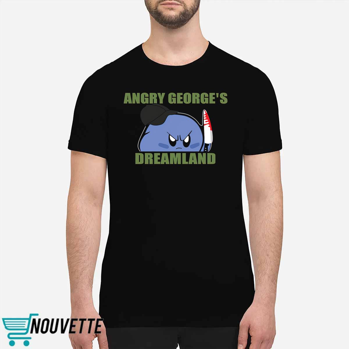 George Kirby Angry George’s Dreamland Shirt George Kirby Angry George’s Dreamland Shirt