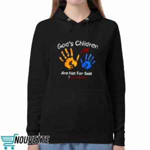 God'S Children Are Not For Sale Print Shirt 5 God'S Children Are Not For Sale Print Shirt