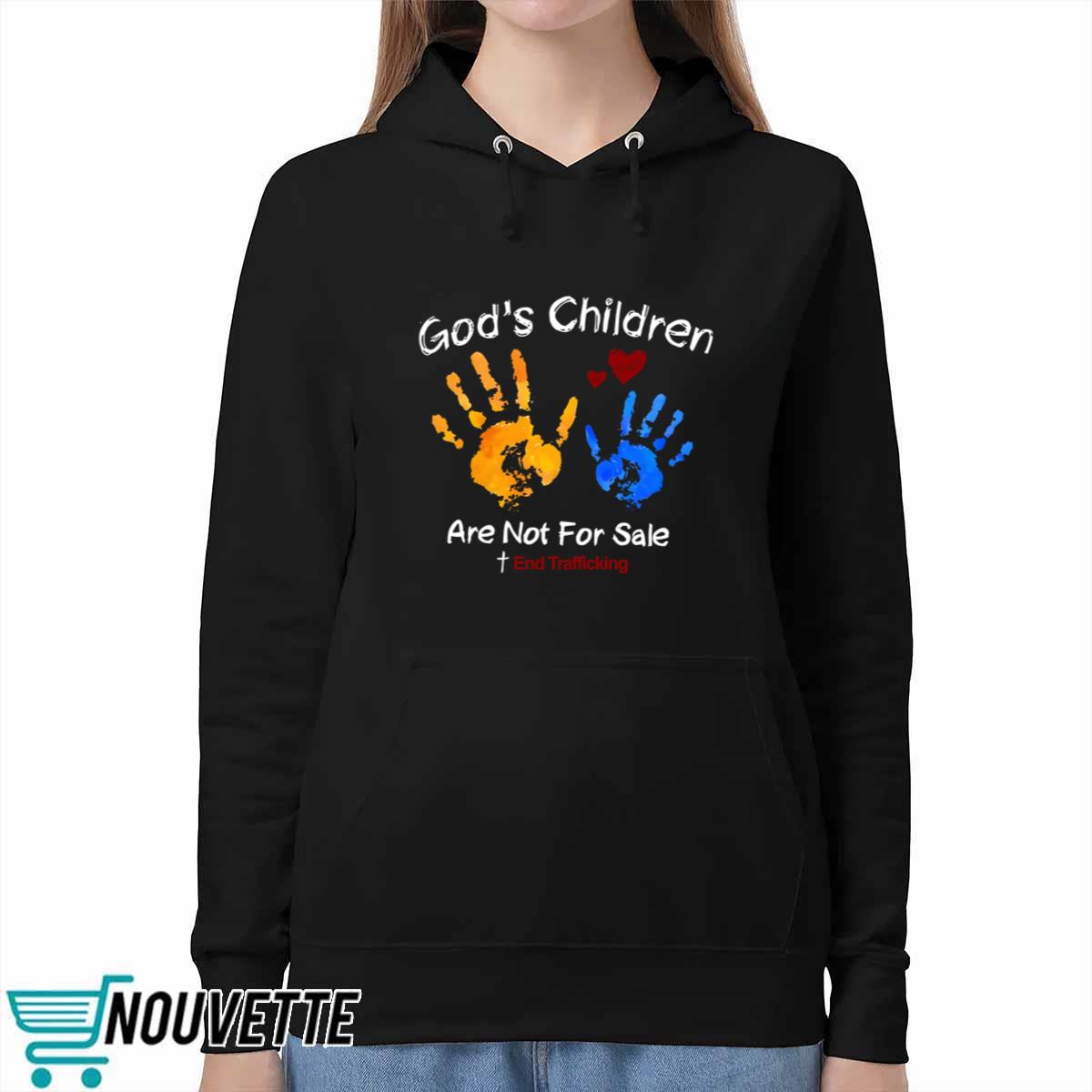 God’S Children Are Not For Sale Print Shirt God’S Children Are Not For Sale Print Shirt