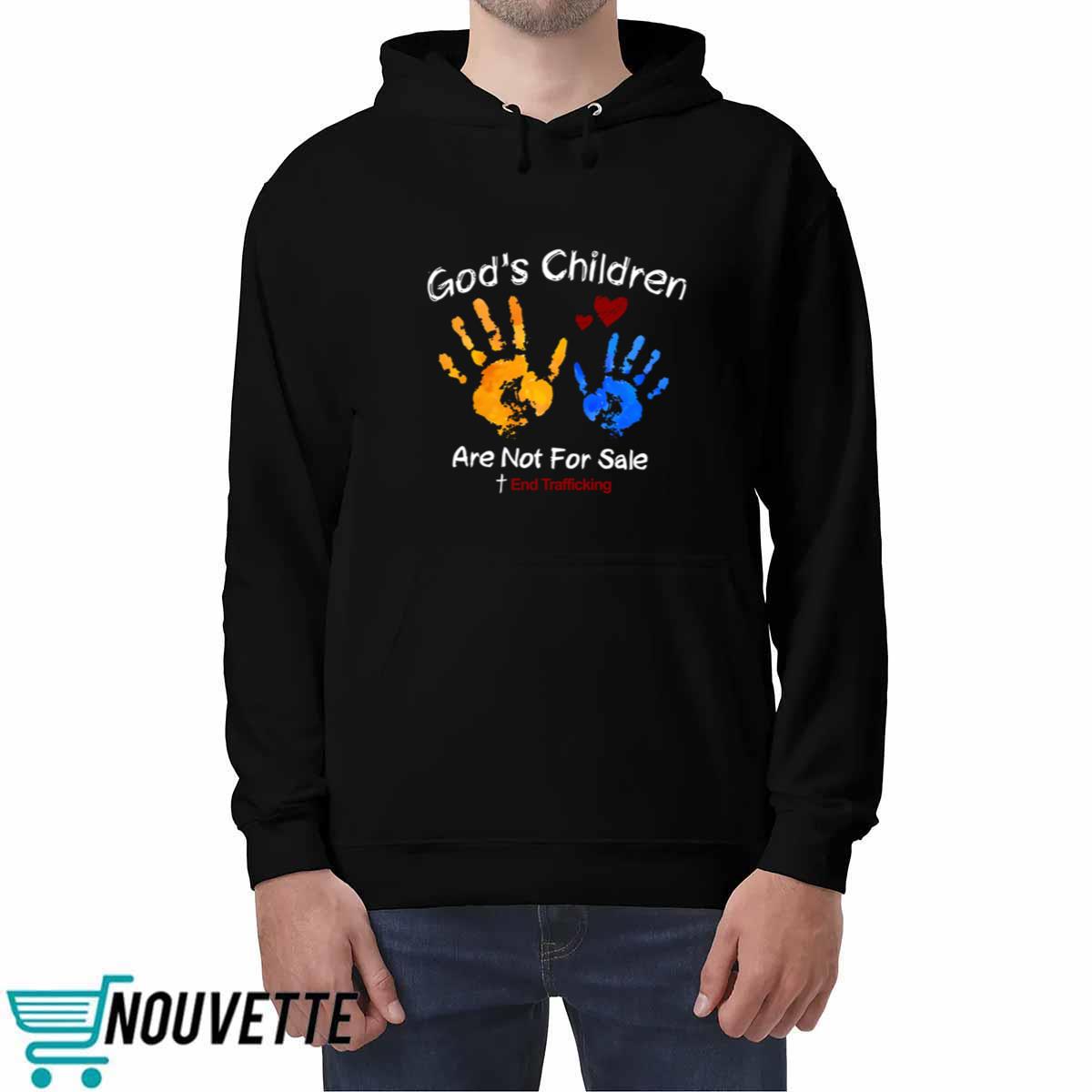 God’S Children Are Not For Sale Print Shirt God’S Children Are Not For Sale Print Shirt