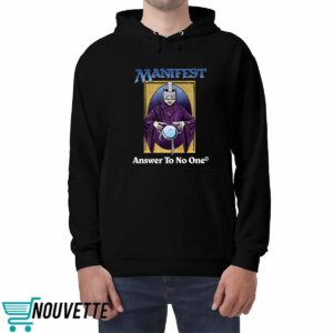 Graeme Barrett Manifest Answer To No One Shirt