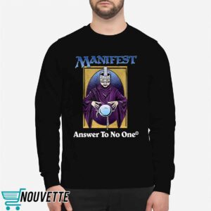 Graeme Barrett Manifest Answer To No One Shirt