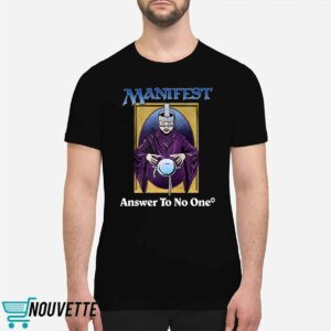 Graeme Barrett Manifest Answer To No One Shirt