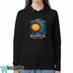 Great North American Eclipse Rochester New York 2024 Total Solar Eclipse April 8 Souvenir Shirt 5 Great North American Eclipse Rochester New York 2024 Total Solar Eclipse April 8 Souvenir Shirt 1 2