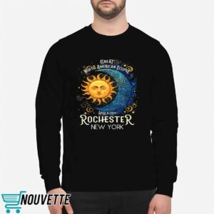 Great North American Eclipse Rochester New York 2024 Total Solar Eclipse April 8 Souvenir Shirt 2 Great North American Eclipse Rochester New York 2024 Total Solar Eclipse April 8 Souvenir Shirt 5 10