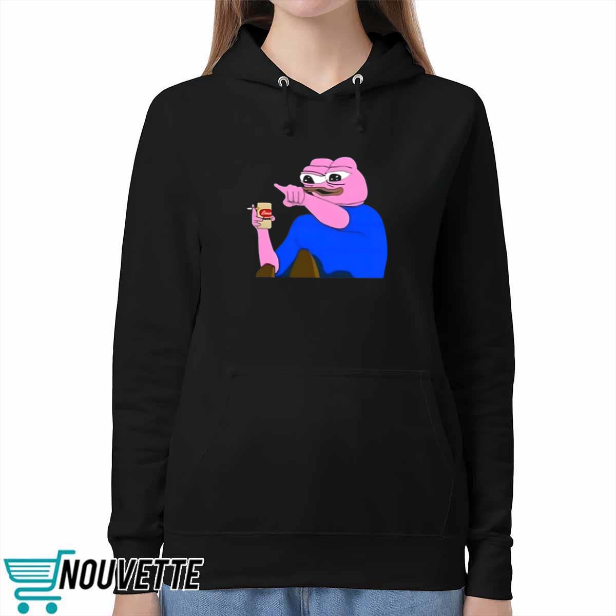 Haider Pepe Smokes Shirt Haider Pepe Smokes Shirt