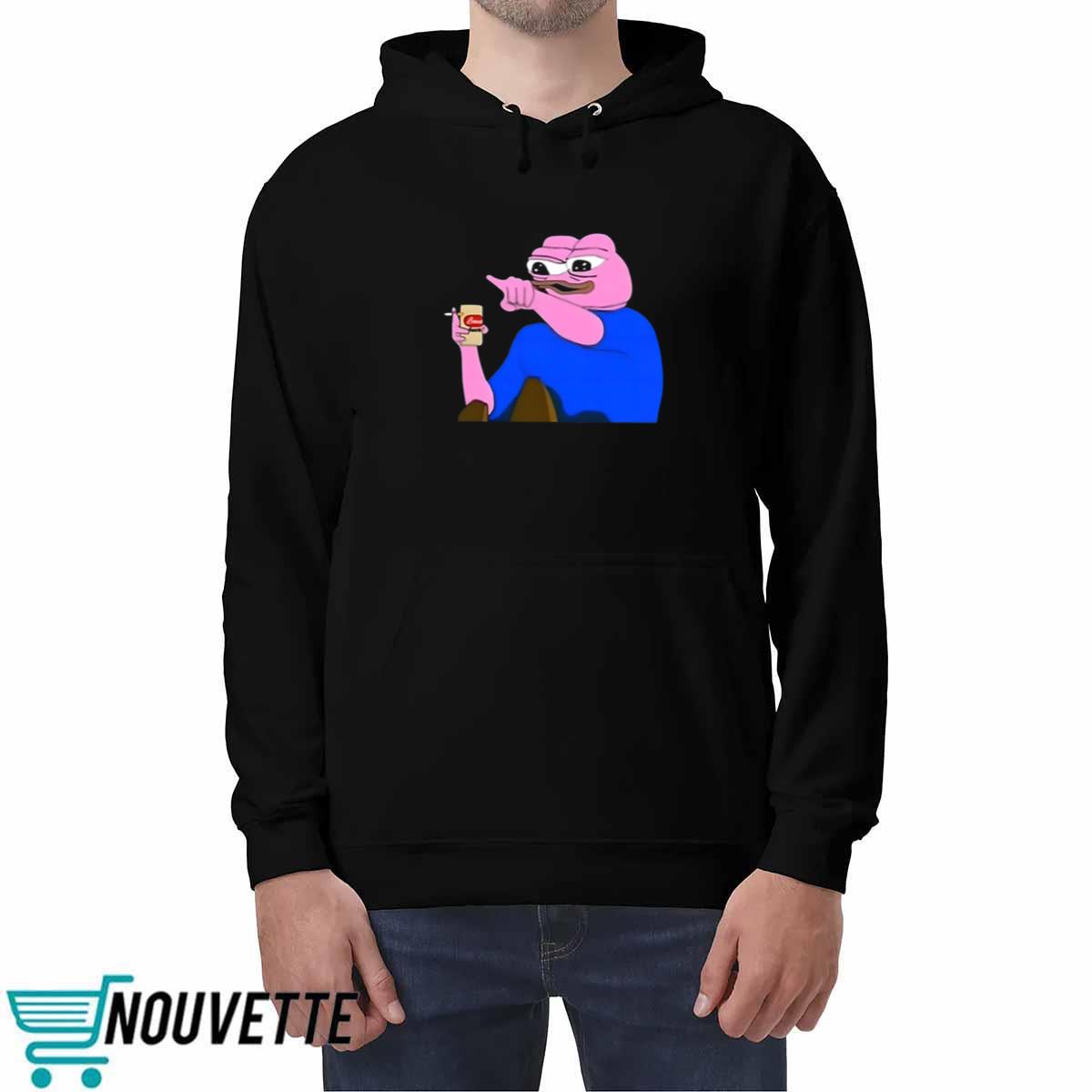 Haider Pepe Smokes Shirt Haider Pepe Smokes Shirt